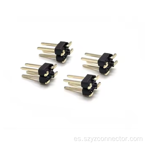 Conector de cabezal de paso de 2,0 mm de doble fila SMT